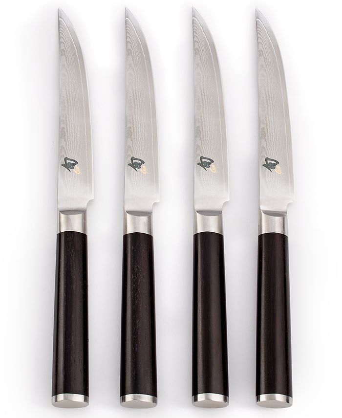 Shun Classic 4 Piece Steak Knife Set Macy's