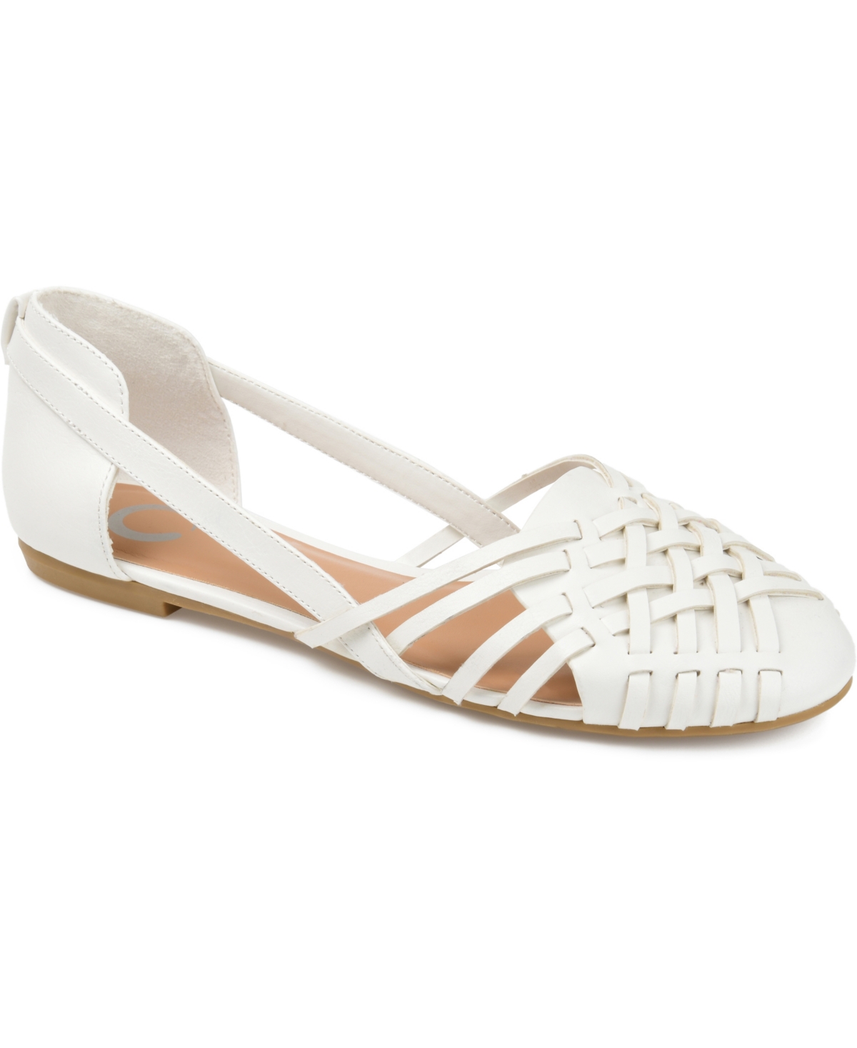 Women's Ekko Woven Flats - Brown