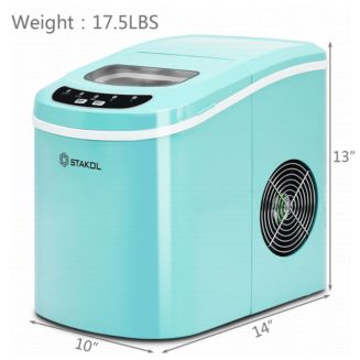 Portable Compact Electric Ice Maker Machine Mini Cube - Macy's