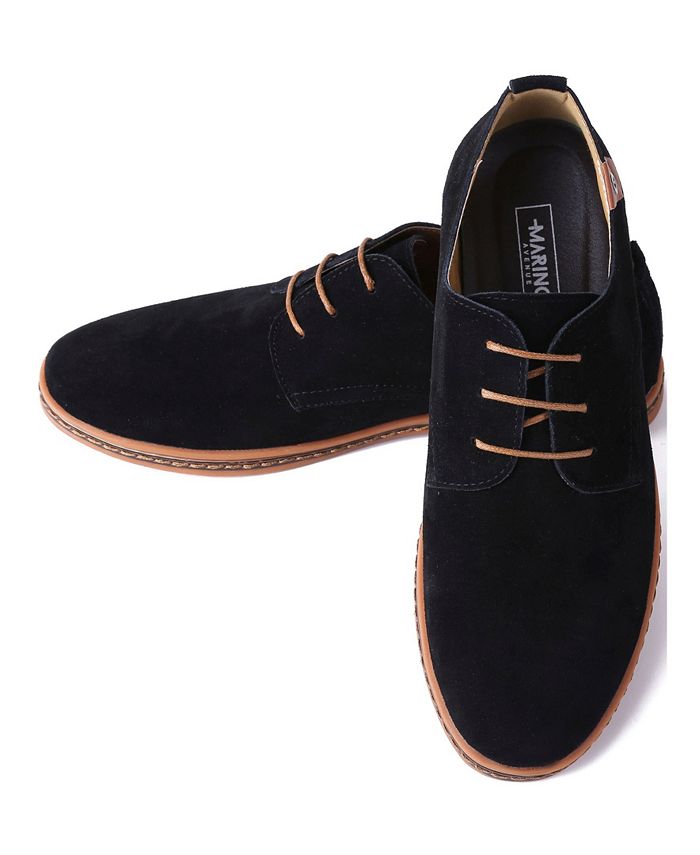 Mio Marino Men's Classic Suede Derby Oxford Shoes & Reviews - All Men's ...