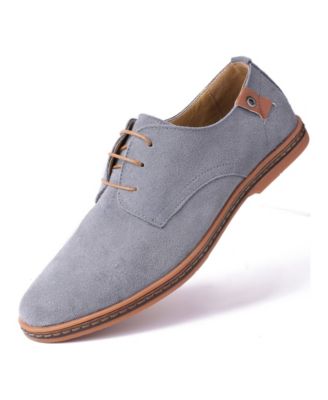 men's gray casual shoes