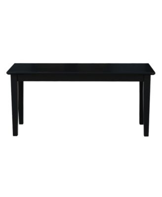 Shaker Styled Bench