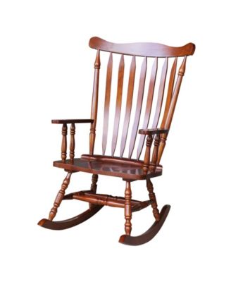 solid wood rocker