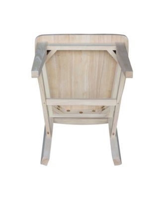 Tall Mission Chairs, Set of 2