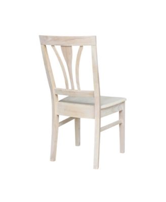 Fanback Chairs, Set of 2