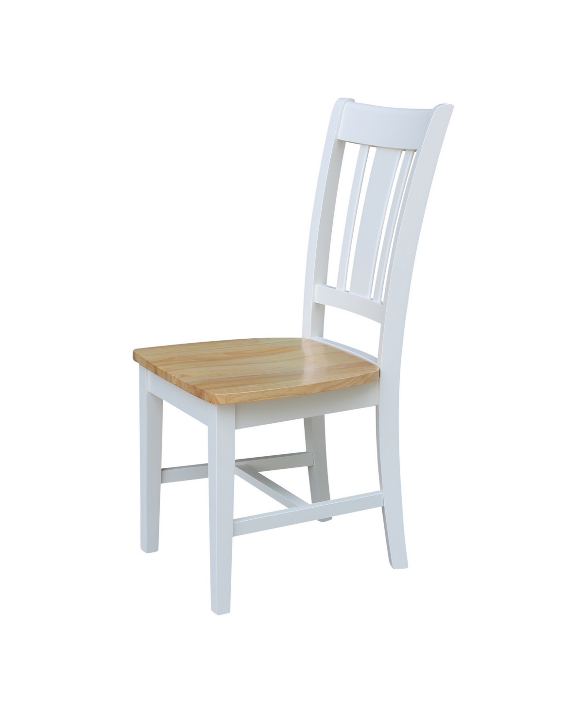 International Concepts San Remo Splatback Chair, Set of 2