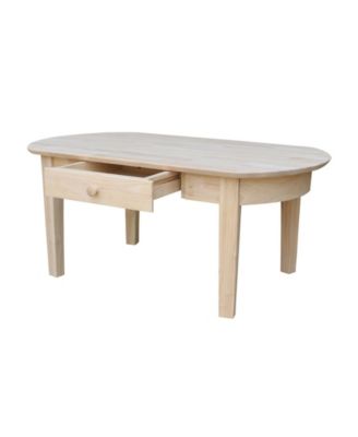Philips Oval Coffee Table