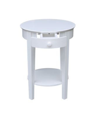 Phillips Accent Table with Drawer