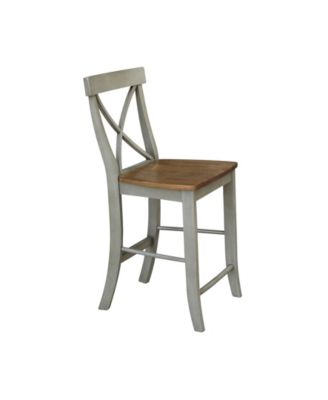 X-Back Counterheight Stool