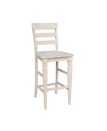 International Concepts Java Bar Height Stool - Macy's