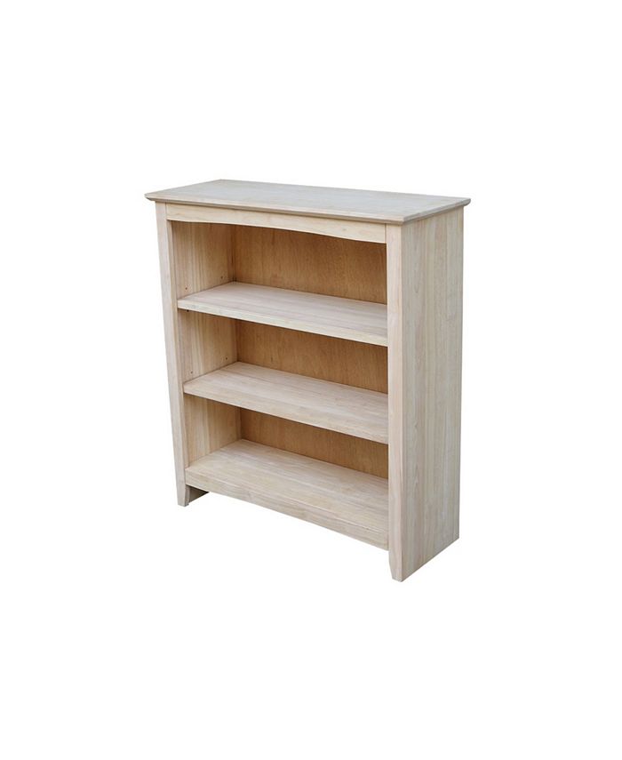 International Concepts Shaker Bookcase Macy s