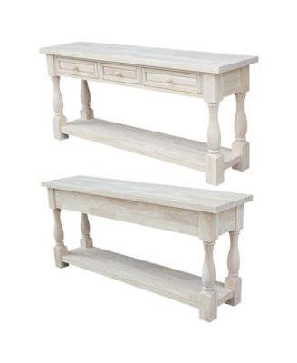 Tuscan Console Table