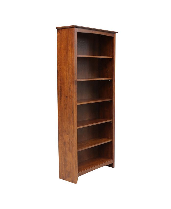 International Concepts Shaker Bookcase Macy's
