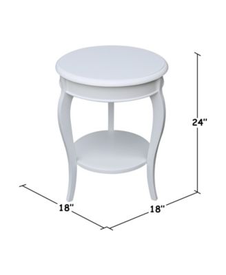 Cambria Round End Table