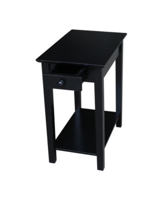 Narrow End Table