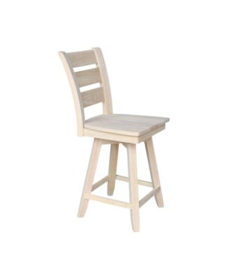 Tuscany Counter height Stool with Swivel and Auto Return
