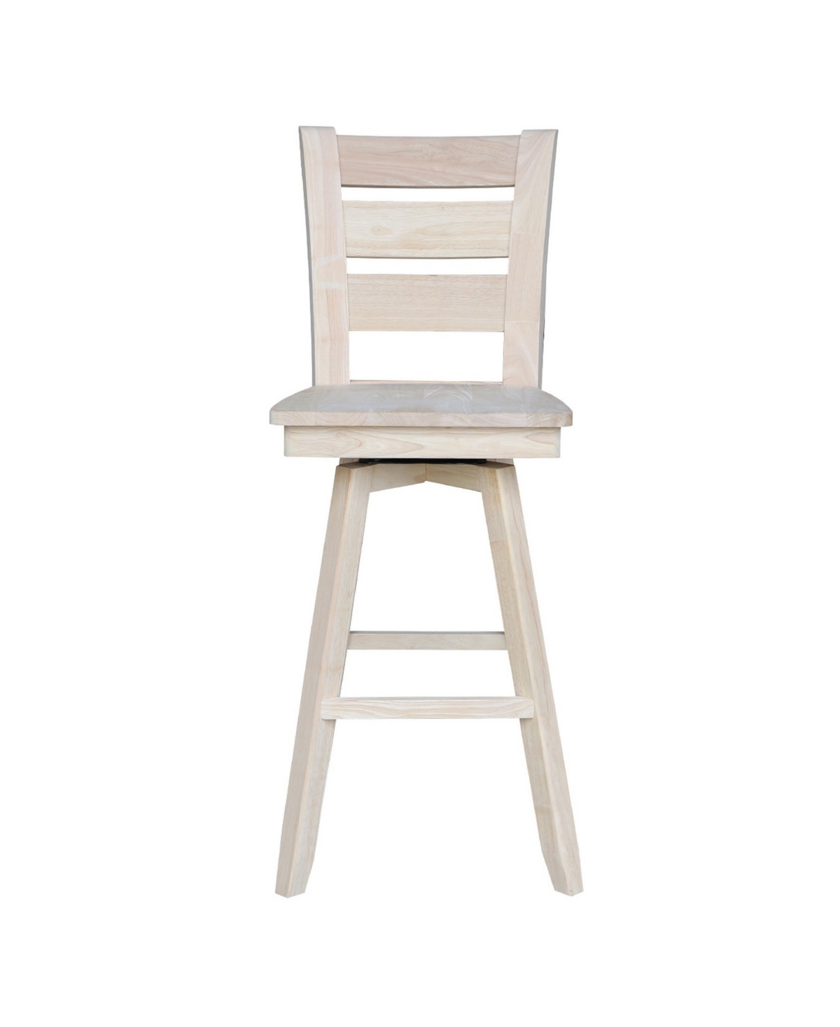 International Concepts Tuscany Bar Height Stool with Swivel and Auto Return