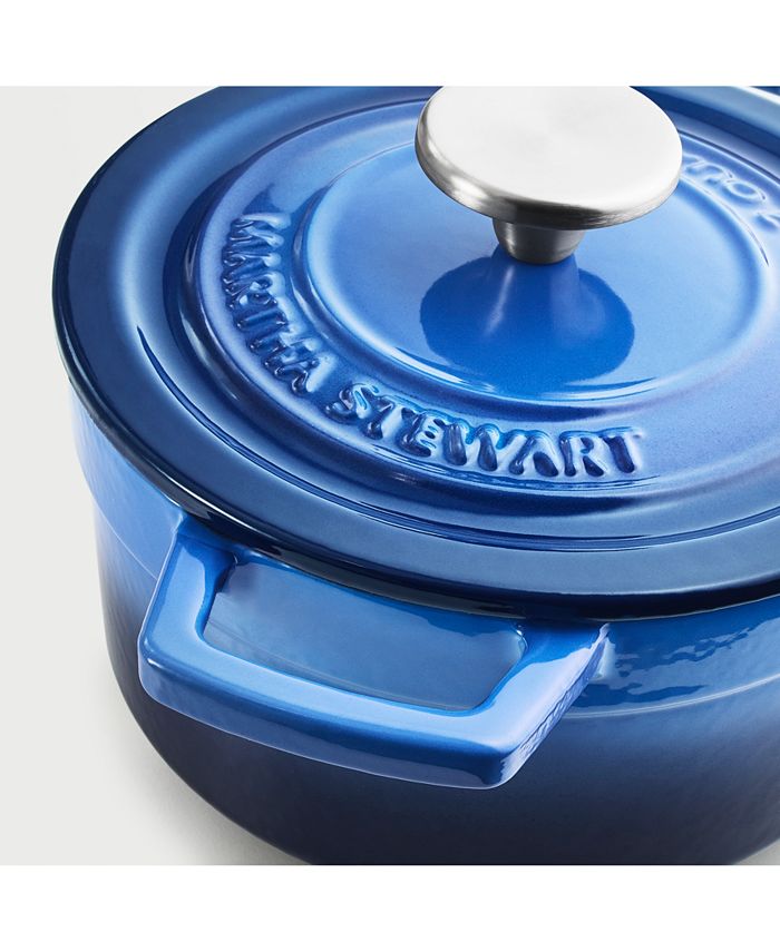 Martha Stewart Collection CLOSEOUT! 12Pc. Mixed Material Cookware Set