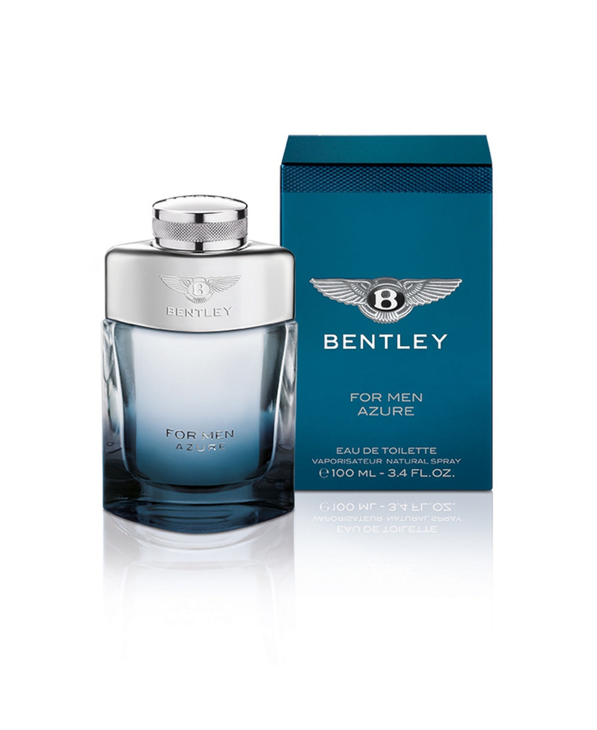 Bentley Azure For Men Eau De Toilette, 3.4 Oz