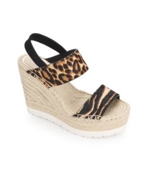 Kenneth Cole New York Women's Olivia Simple Espadrille Wedge Sandals Women's Shoes