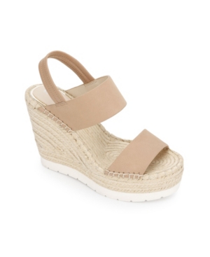Kenneth Cole New York Women's Olivia Simple Espadrille Wedge Sandals Women's Shoes