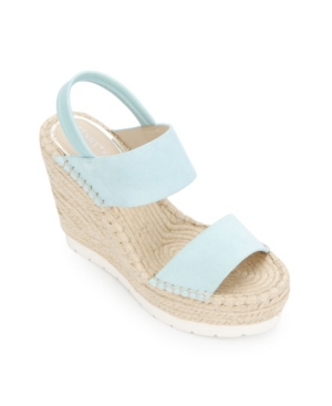 Kenneth Cole New York Women's Olivia Simple Espadrille Wedge Sandals Women's Shoes