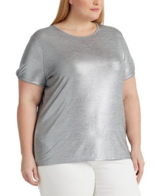 ralph lauren plus size tee shirts