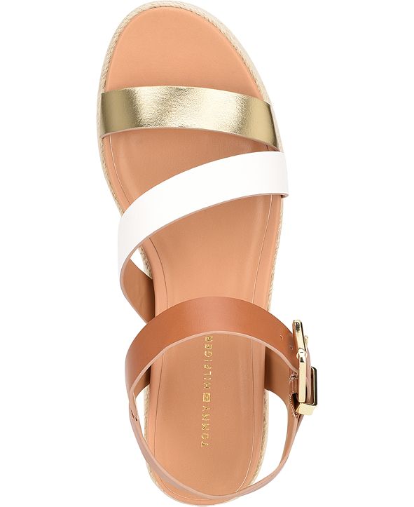 Tommy Hilfiger Women's Marri Flatform Sandals, Created for Macy's ...