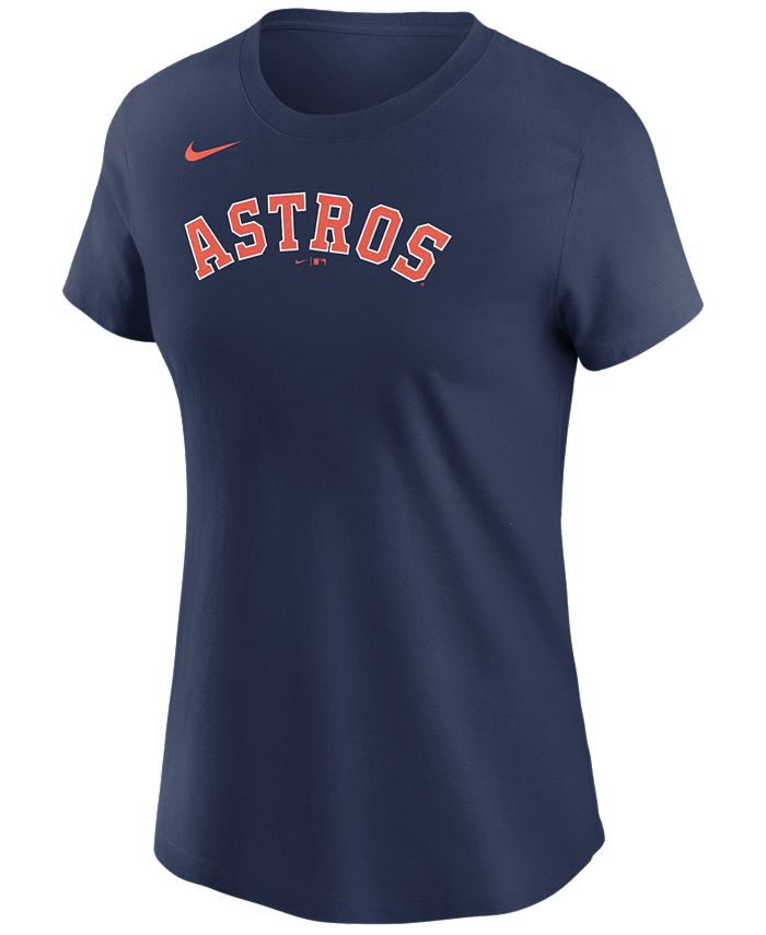 Lids Jose Altuve Houston Astros Nike Youth Name & Number T-Shirt