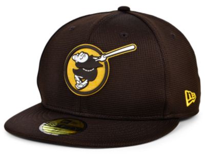 san diego padres clubhouse collection 59fifty fitted