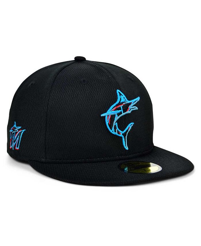 New Era Miami Marlins 2020 Batting Practice 59FIFTY-FITTED Cap - Macy's