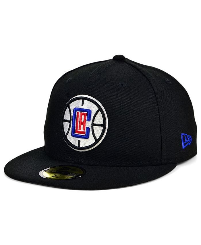 New Era Los Angeles Clippers Men's All Around Fitted Cap - Macy's