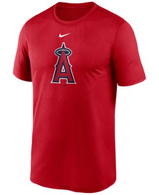 Nike Los Angeles Angels Men's Logo Legend T-Shirt - Macy's