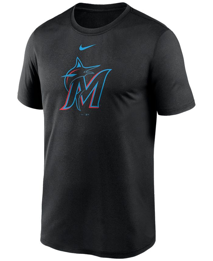 Nike Miami Marlins Men's Logo Legend T-Shirt - Macy's