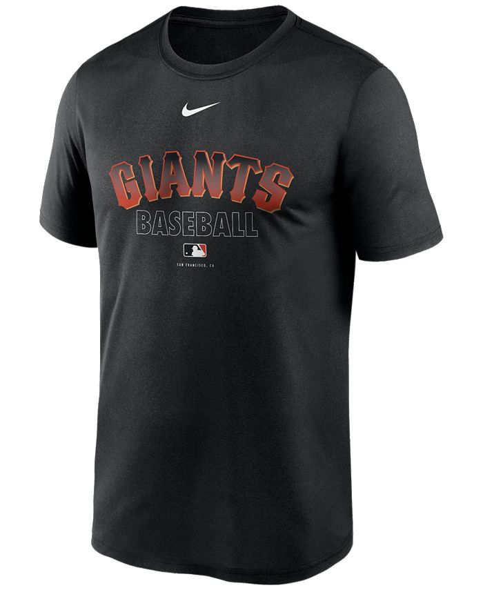 Nike San Francisco Giants Men's Authentic Collection Legend Practice T ...