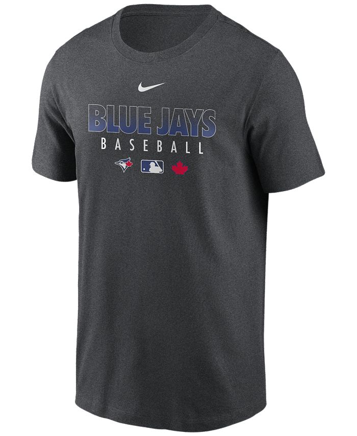 Nike Toronto Blue Jays Men's Early Work Dri-Fit T-Shirt - Macy's