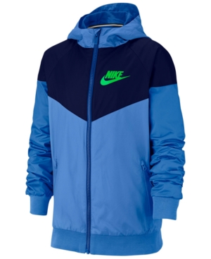 Nike Big Boys Wind Runner Sportswear Jacket