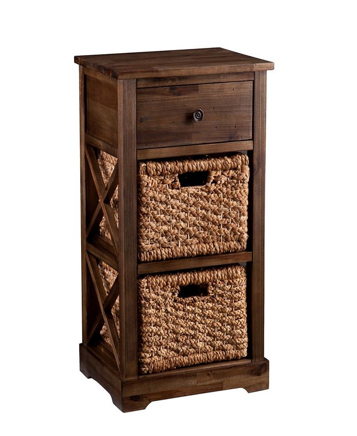 Southern Enterprises Tappan 2Basket Storage Shelf Macy's