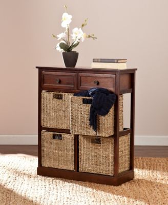 Caldwell 4-Basket Storage Chest