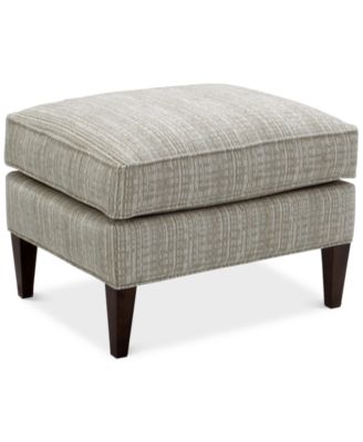 Furniture - Zaniel Fabric Ottoman