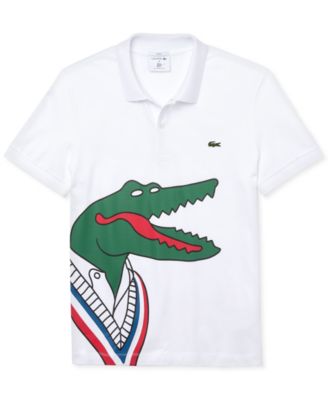 lacoste and crocs