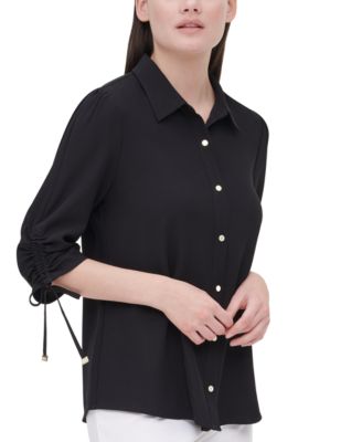 macys womens dress blouses
