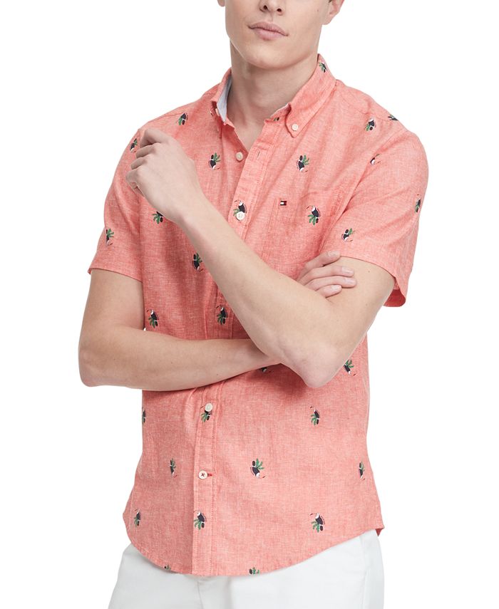 men's toucan shirt