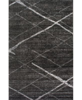nuLoom Smoky Contemporary Thigpen 8'2" x 11'6" Area Rug
