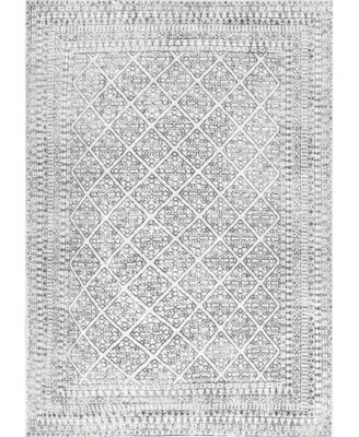 nuLoom Spring Vernetta Tiles Beige Area Rug - Macy's