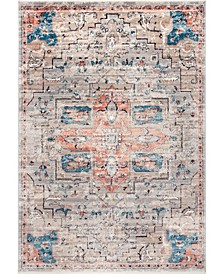 Delicate Astra Persian Vintage-Inspired Beige 8' x 10' Area Rug