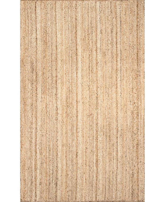 nuLoom Natura Hand Woven Rigo 4' x 6' Area Rug Macy's