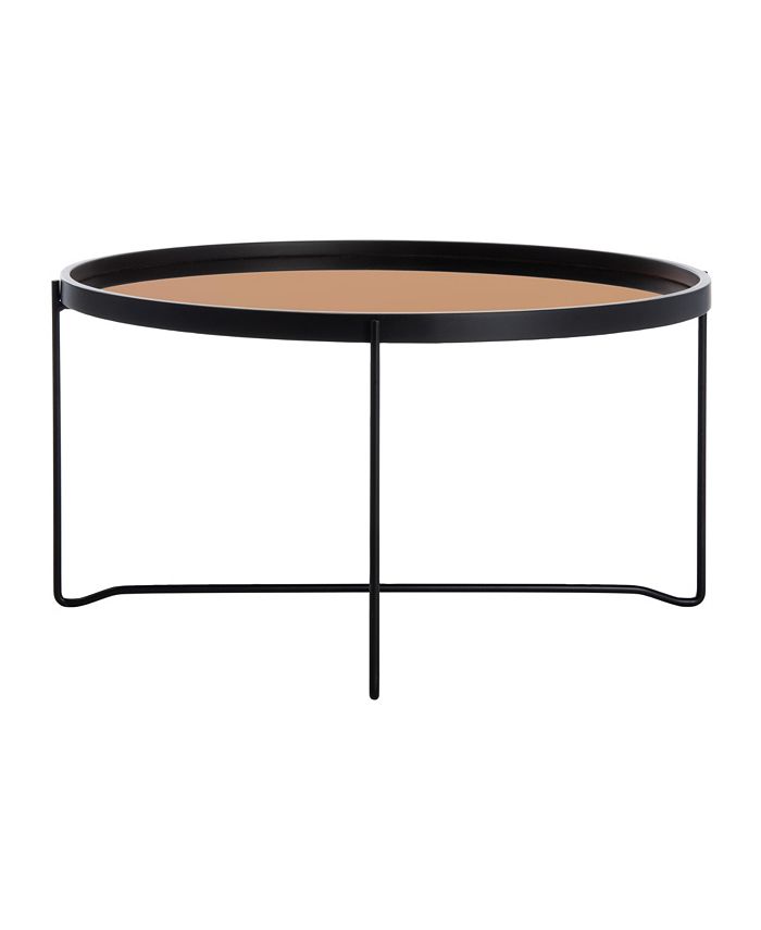Furniture Round Tray Top Coffee Table Macy's