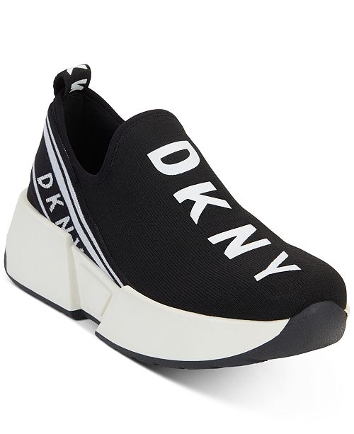 DKNY Marz Slip-On Sneakers & Reviews - Athletic Shoes & Sneakers ...