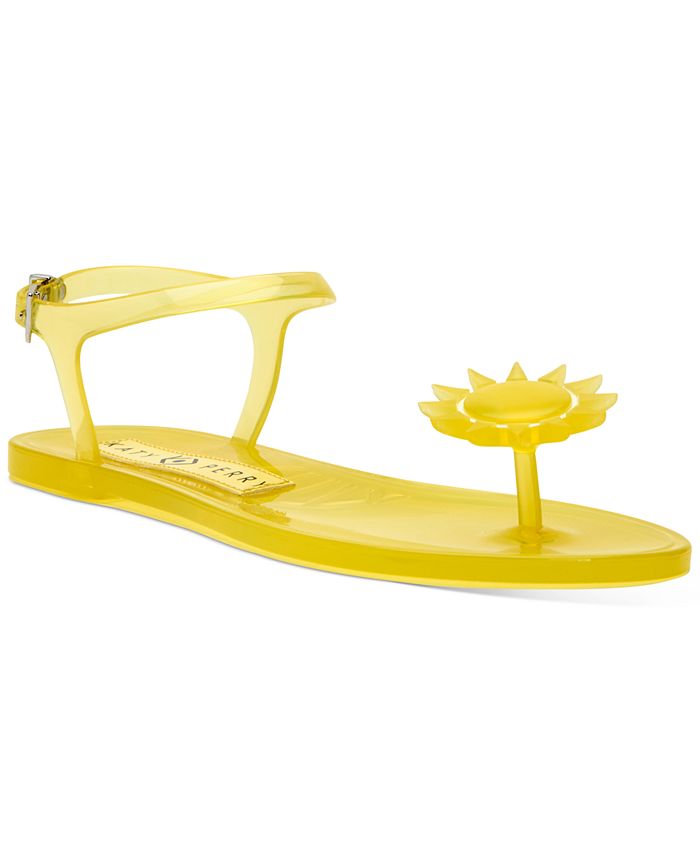 Katy Perry Geli Novelty Scented Jelly Sandals & Reviews - Sandals - Shoes -  Macy's